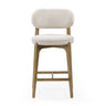Carnation Performance Fabric Counter Stool
