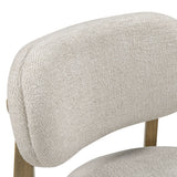 Carnation Performance Fabric Counter Stool