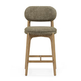 Carnation Performance Fabric Counter Stool