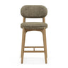 Carnation Performance Fabric Counter Stool