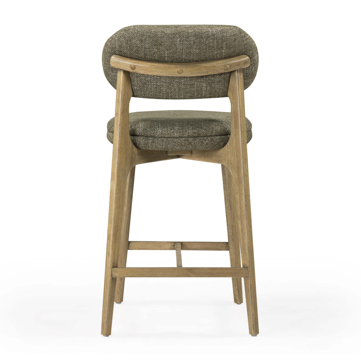 Carnation Performance Fabric Counter Stool