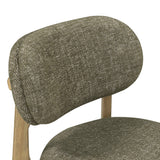 Carnation Performance Fabric Counter Stool