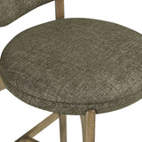 Carnation Performance Fabric Counter Stool