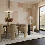 Leo Performance Vegan Leather Dining Chair - View 20
