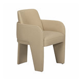 Leo Performance Vegan Leather Dining Chair - View 19