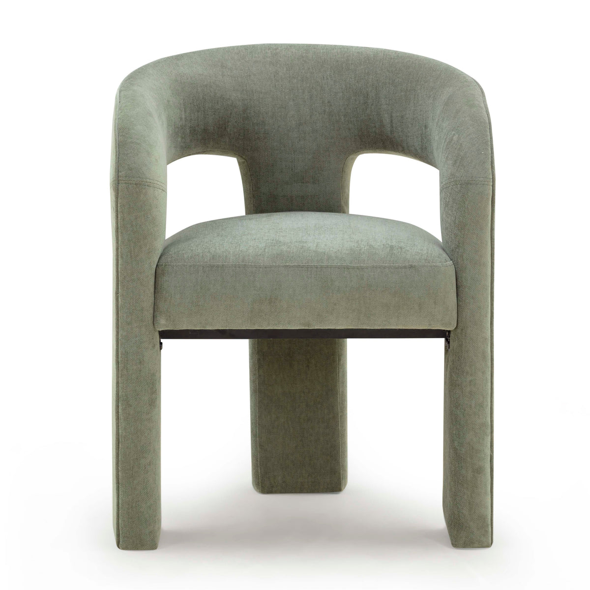 Malone Performance Chenille Dining Chair - View 17