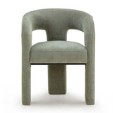 Malone Performance Chenille Dining Chair - View 17