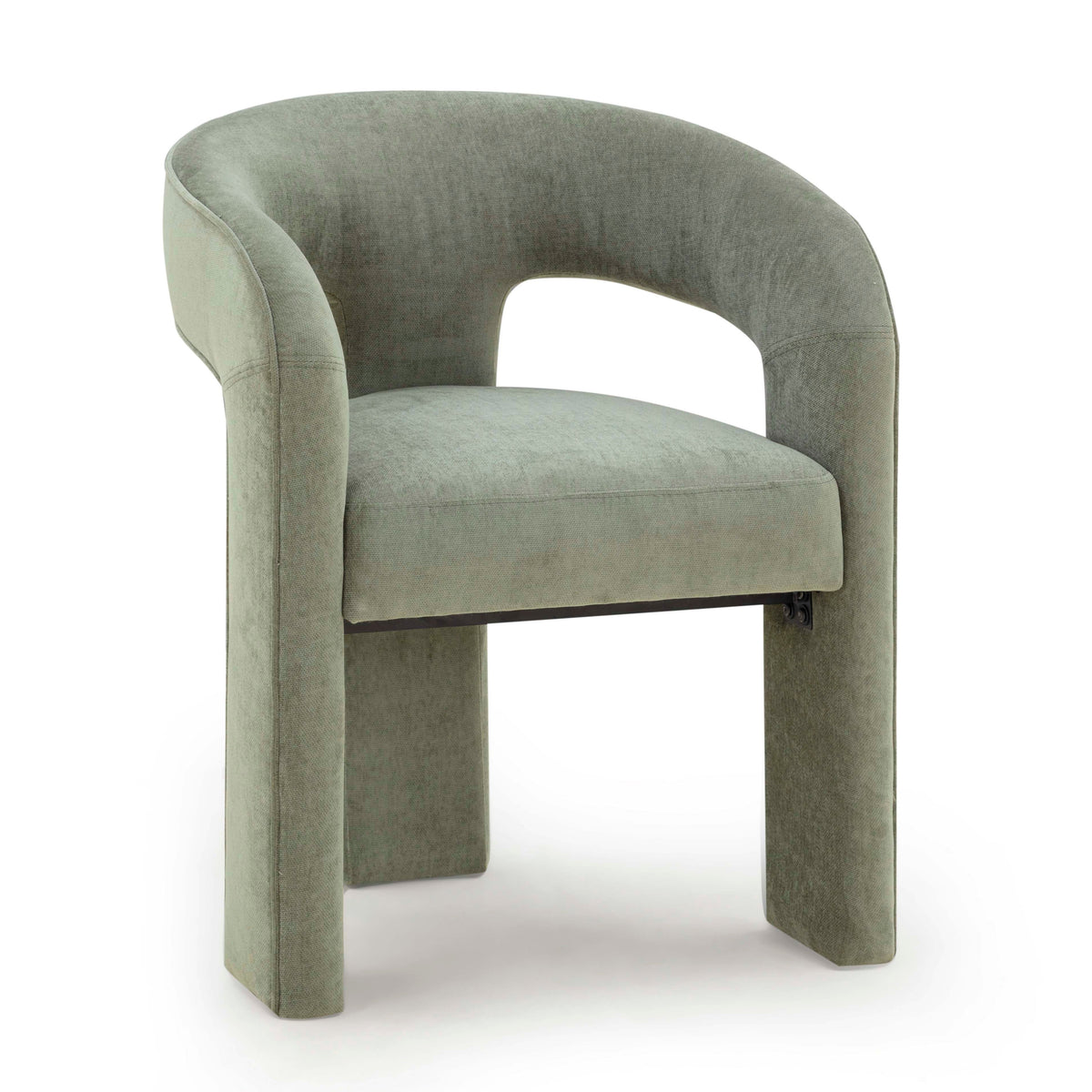 Malone Performance Chenille Dining Chair - View 15