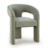 Malone Performance Chenille Dining Chair - View 15