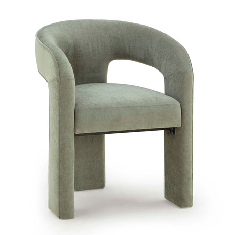 Malone Performance Chenille Dining Chair - View 15