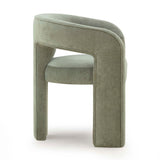 Malone Performance Chenille Dining Chair - View 19