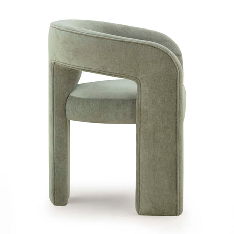 Malone Performance Chenille Dining Chair - View 19