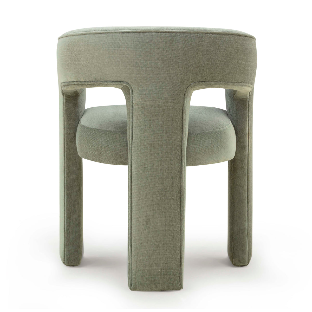 Malone Performance Chenille Dining Chair - View 20
