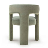 Malone Performance Chenille Dining Chair - View 20