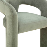 Malone Performance Chenille Dining Chair - View 18