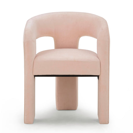 Malone Performance Chenille Dining Chair - View 24