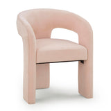 Malone Performance Chenille Dining Chair - View 22