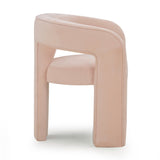 Malone Performance Chenille Dining Chair - View 26