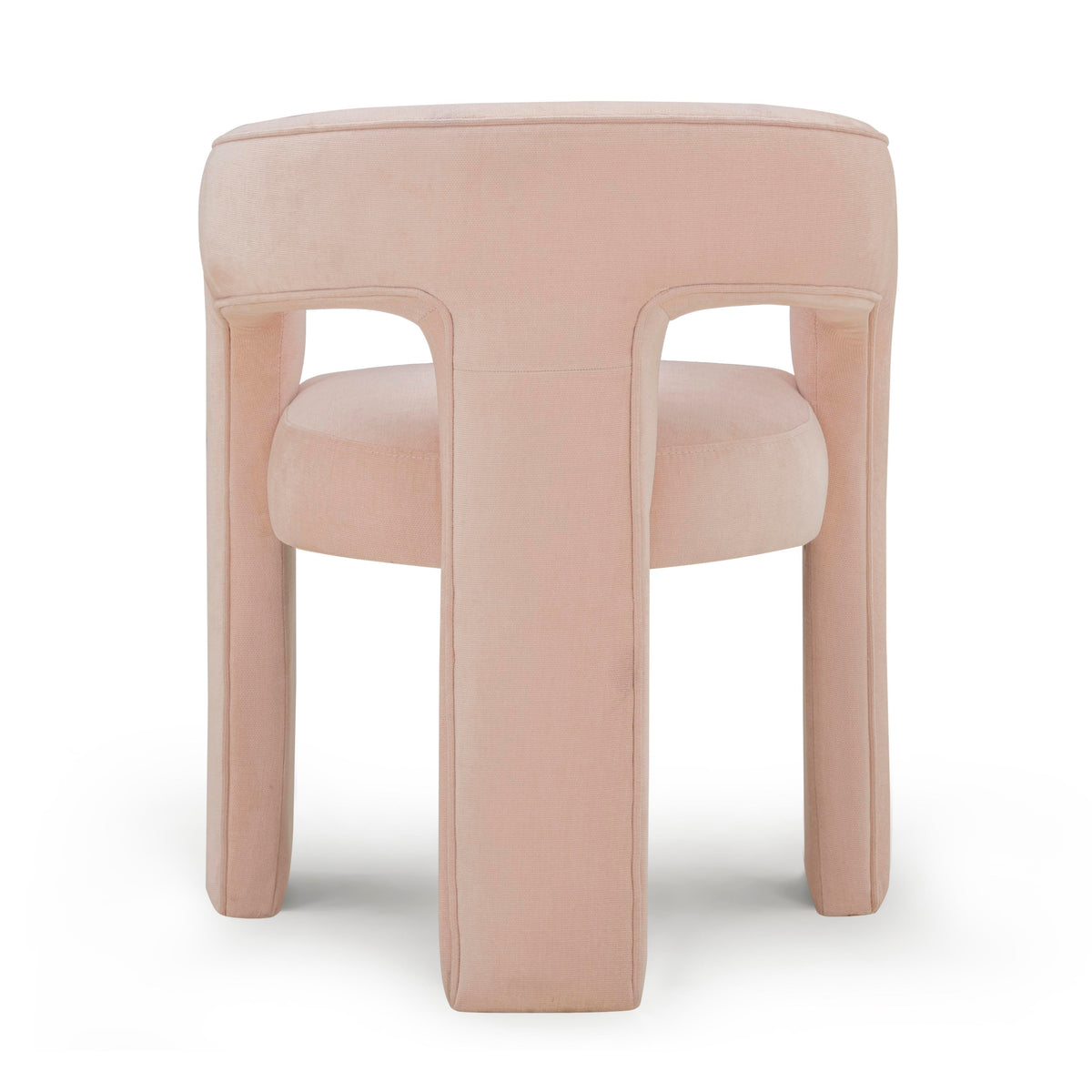 Malone Performance Chenille Dining Chair - View 27