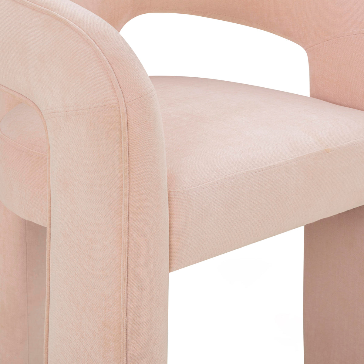 Malone Performance Chenille Dining Chair - View 25