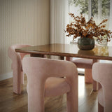 Malone Performance Chenille Dining Chair - View 23