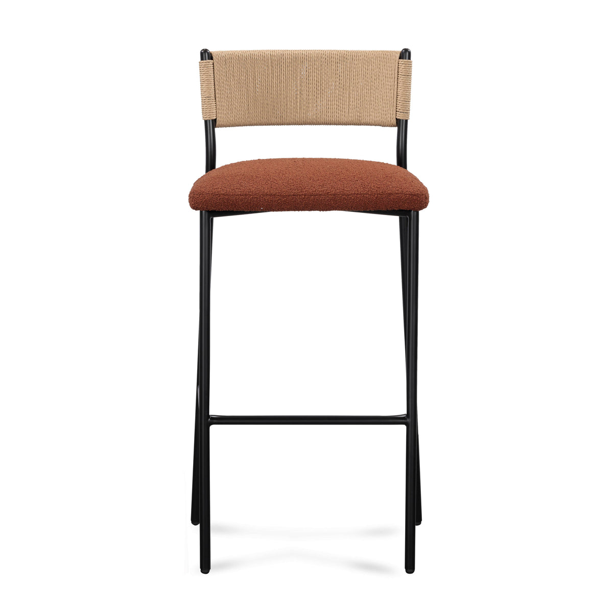 Celine Boucle Bar And Counter Stool - View 27