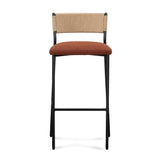 Celine Boucle Bar And Counter Stool - View 27