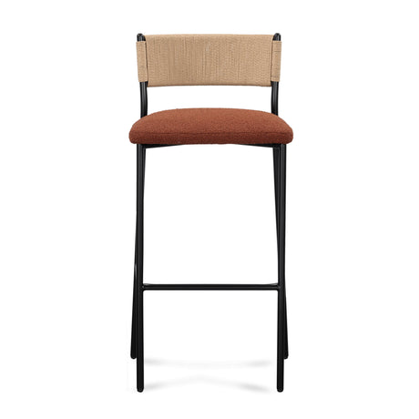 Celine Boucle Bar And Counter Stool - View 27