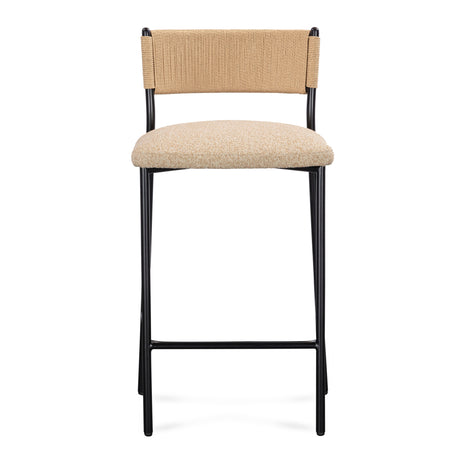 Celine Boucle Bar And Counter Stool - View 41
