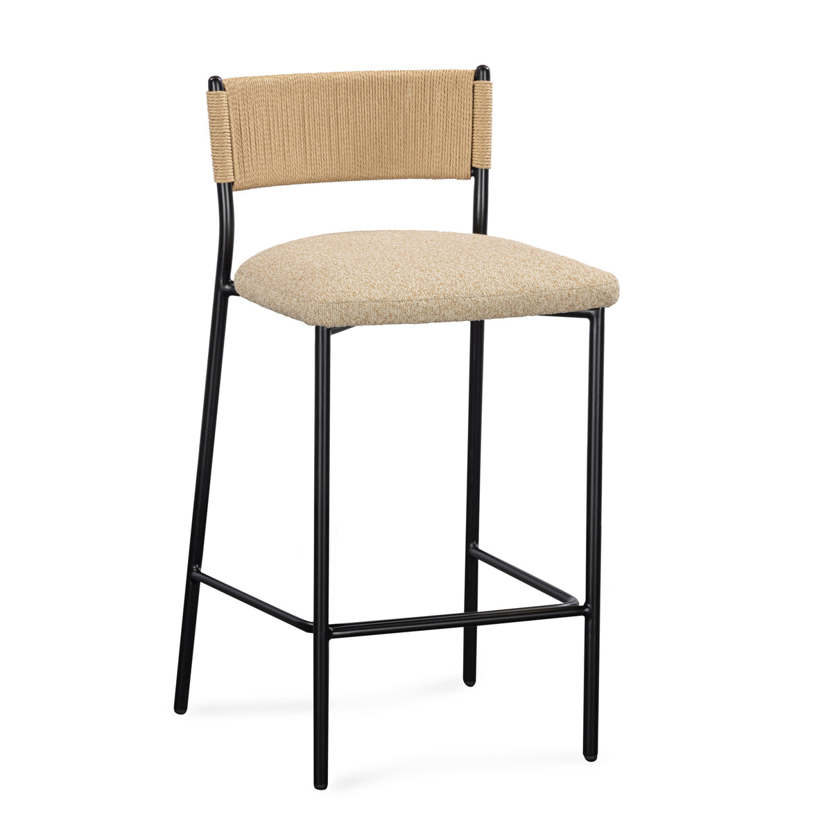 Celine Boucle Bar And Counter Stool - View 39
