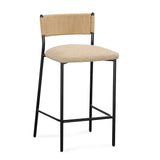 Celine Boucle Bar And Counter Stool - View 39