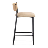 Celine Boucle Bar And Counter Stool - View 42