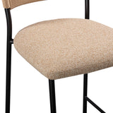 Celine Boucle Bar And Counter Stool - View 44
