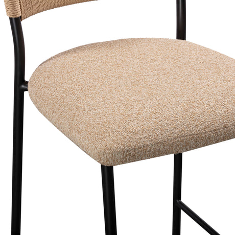 Celine Boucle Bar And Counter Stool - View 44