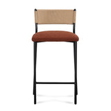 Celine Boucle Bar And Counter Stool - View 34
