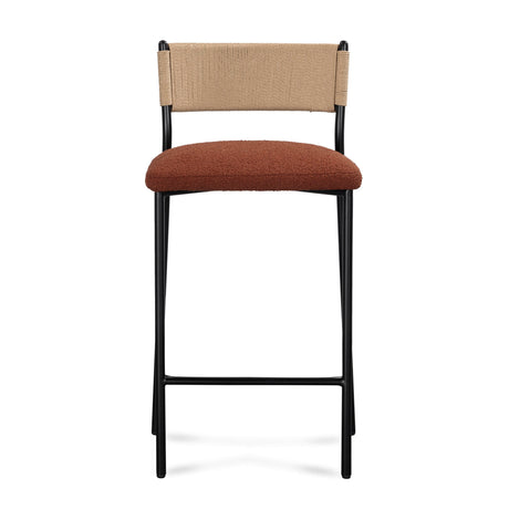 Celine Boucle Bar And Counter Stool - View 34