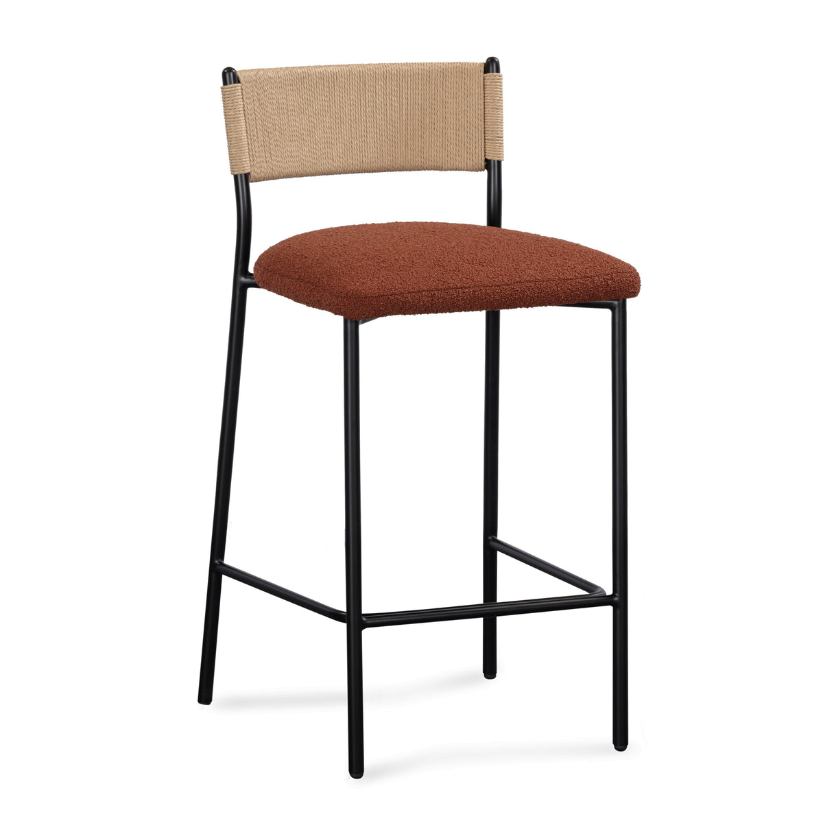 Celine Boucle Bar And Counter Stool - View 32
