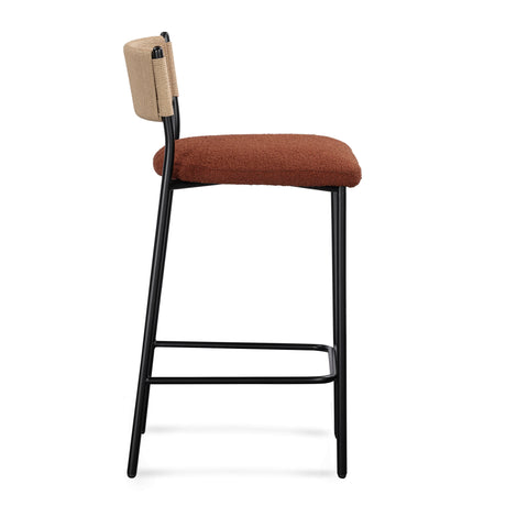 Celine Boucle Bar And Counter Stool - View 35
