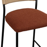 Celine Boucle Bar And Counter Stool - View 37