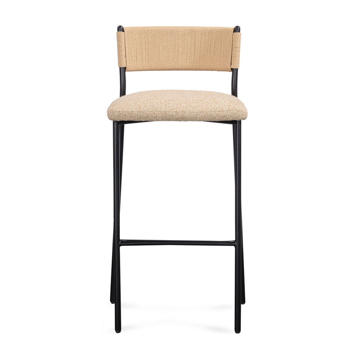 Celine Boucle Bar And Counter Stool - View 48