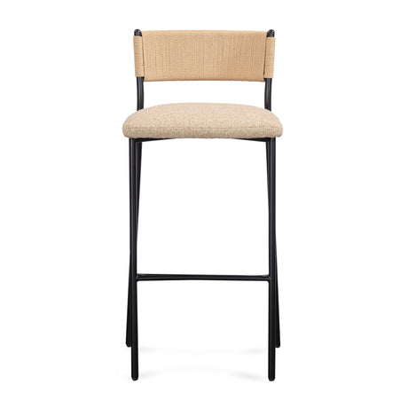Celine Boucle Bar And Counter Stool - View 48