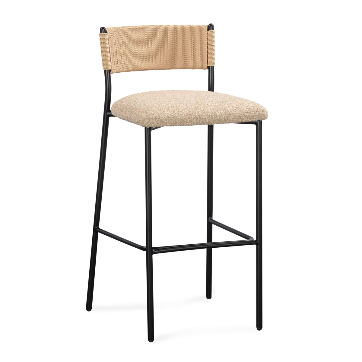 Celine Boucle Bar And Counter Stool - View 46