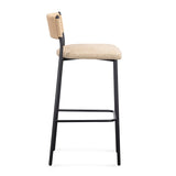 Celine Boucle Bar And Counter Stool - View 49