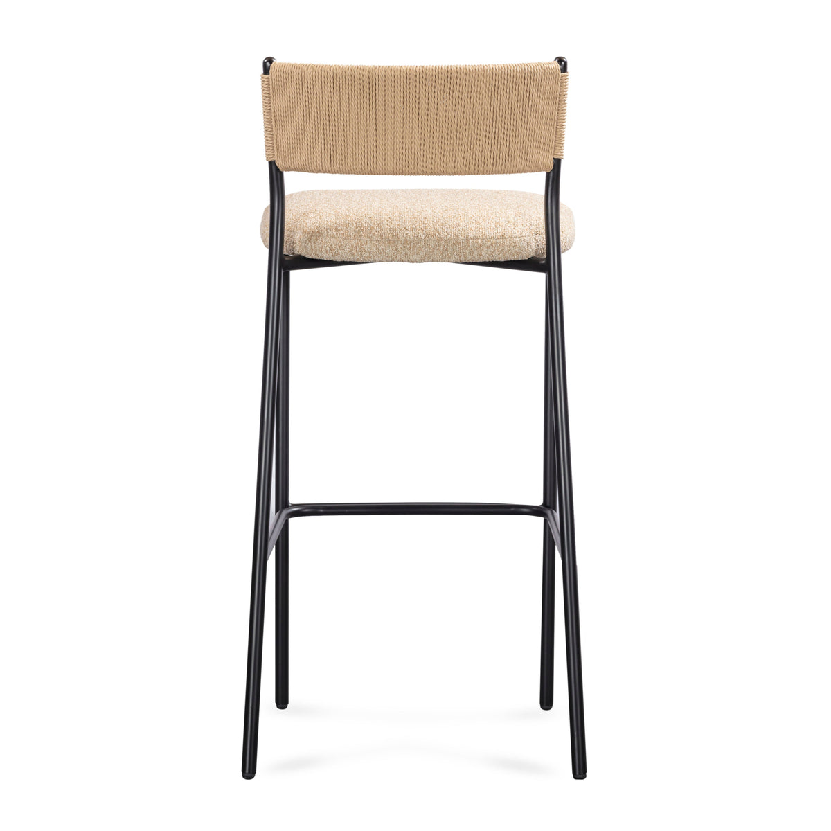 Celine Boucle Bar And Counter Stool - View 50