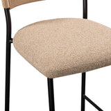 Celine Boucle Bar And Counter Stool - View 51