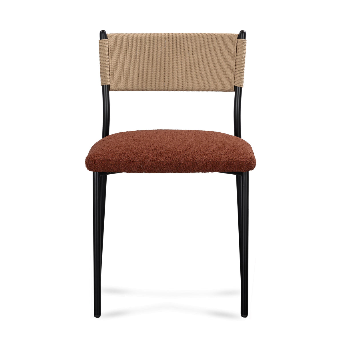 Celine Performance Boucle Dining Chair - Set of 2 - View 4
