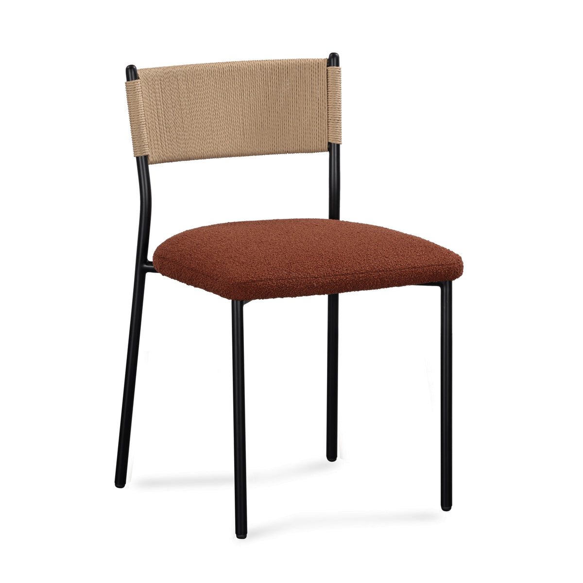 Celine Performance Boucle Dining Chair - Set of 2 - View 3