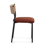 Celine Performance Boucle Dining Chair - Set of 2 - View 5