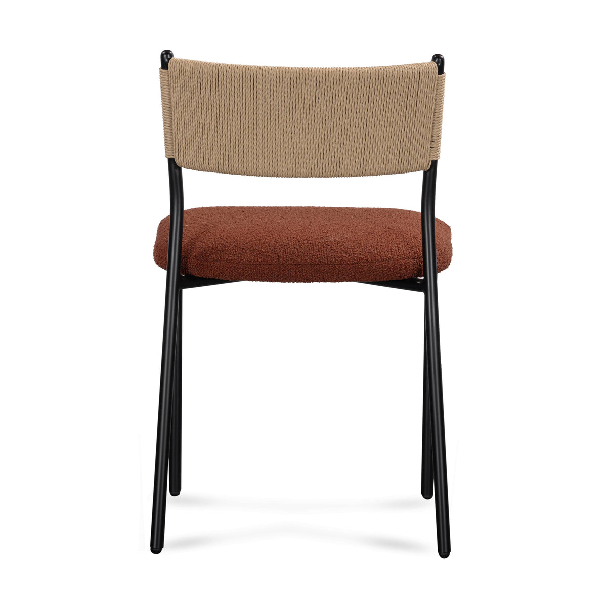 Celine Performance Boucle Dining Chair - Set of 2 - View 6