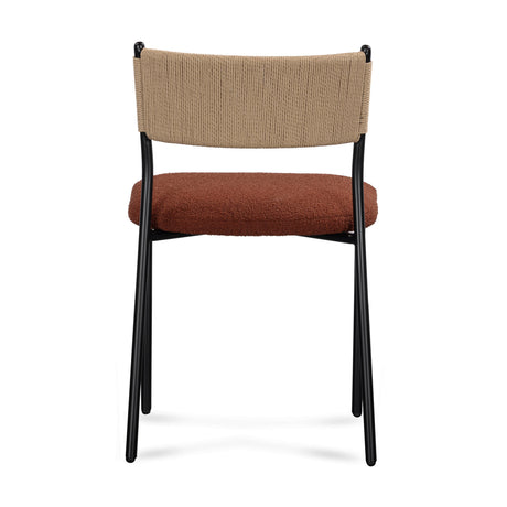 Celine Performance Boucle Dining Chair - Set of 2 - View 6
